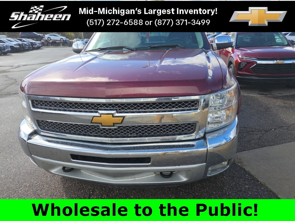 Used 2013 Chevrolet Silverado 1500 LT Truck Extended Cab
