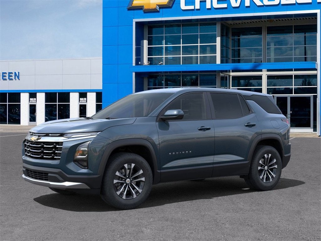 Used 2026 Chevrolet Equinox LT with VIN 3GNAXPEG4TL126794 for sale in Lansing, MI