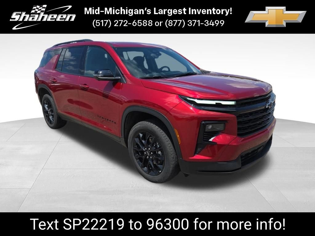 2024 Chevrolet Traverse SUV 