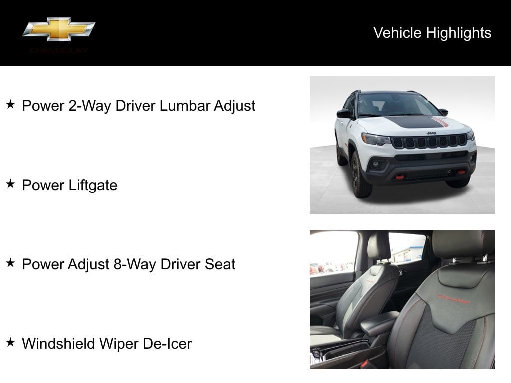2023 Jeep Compass Trailhawk - Photo 20