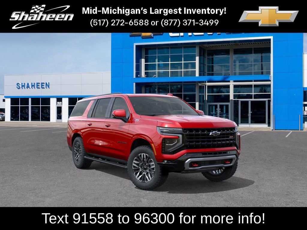 New 2026 Chevrolet Suburban Z71 SUV