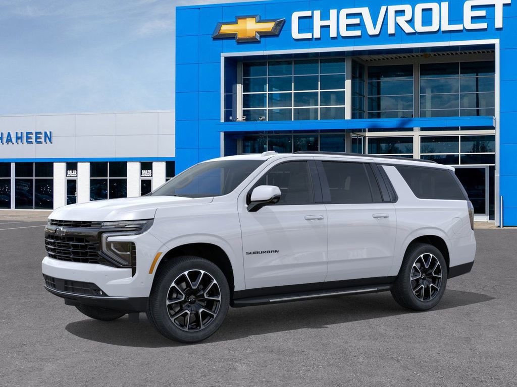 New 2026 Chevrolet Suburban RST SUV