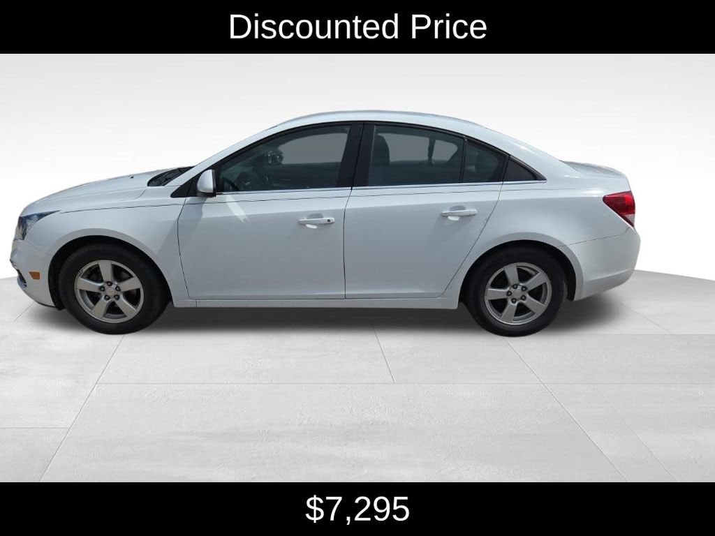 Used 2016 Chevrolet Cruze Limited LT Sedan