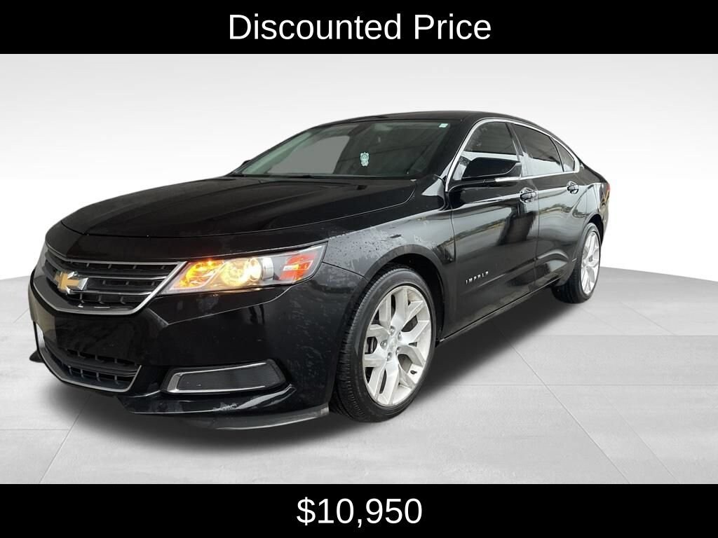 Used 2017 Chevrolet Impala LT Sedan