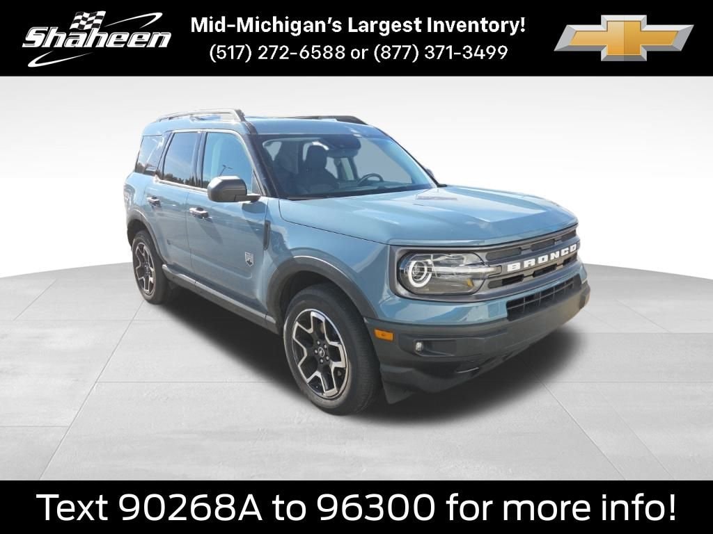 2022 Ford Bronco Sport Big Bend's photo