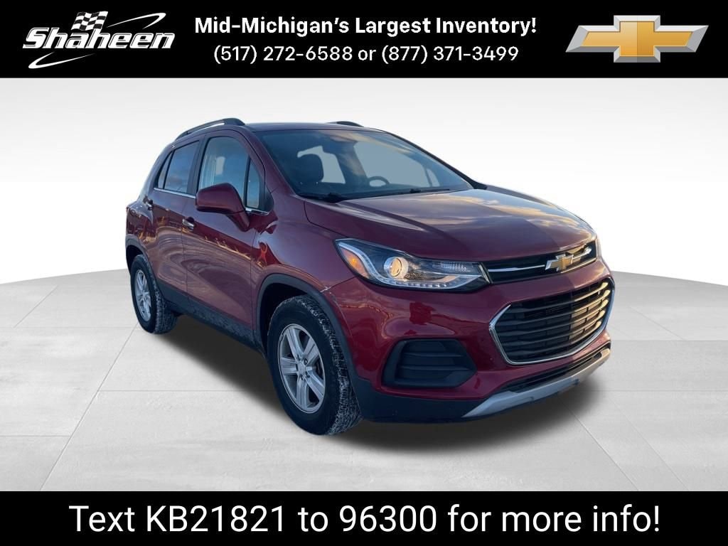 Used 2020 Chevrolet Trax LT SUV