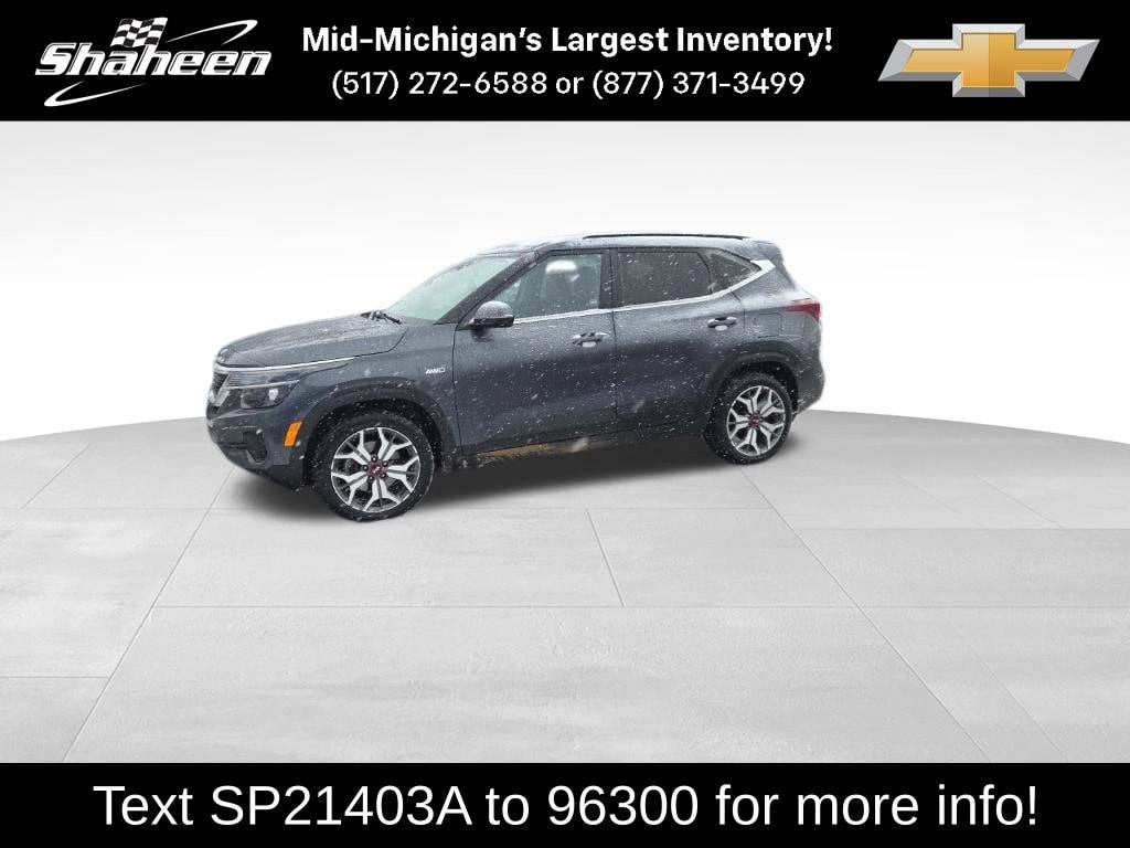 2021 Kia Seltos S's photo