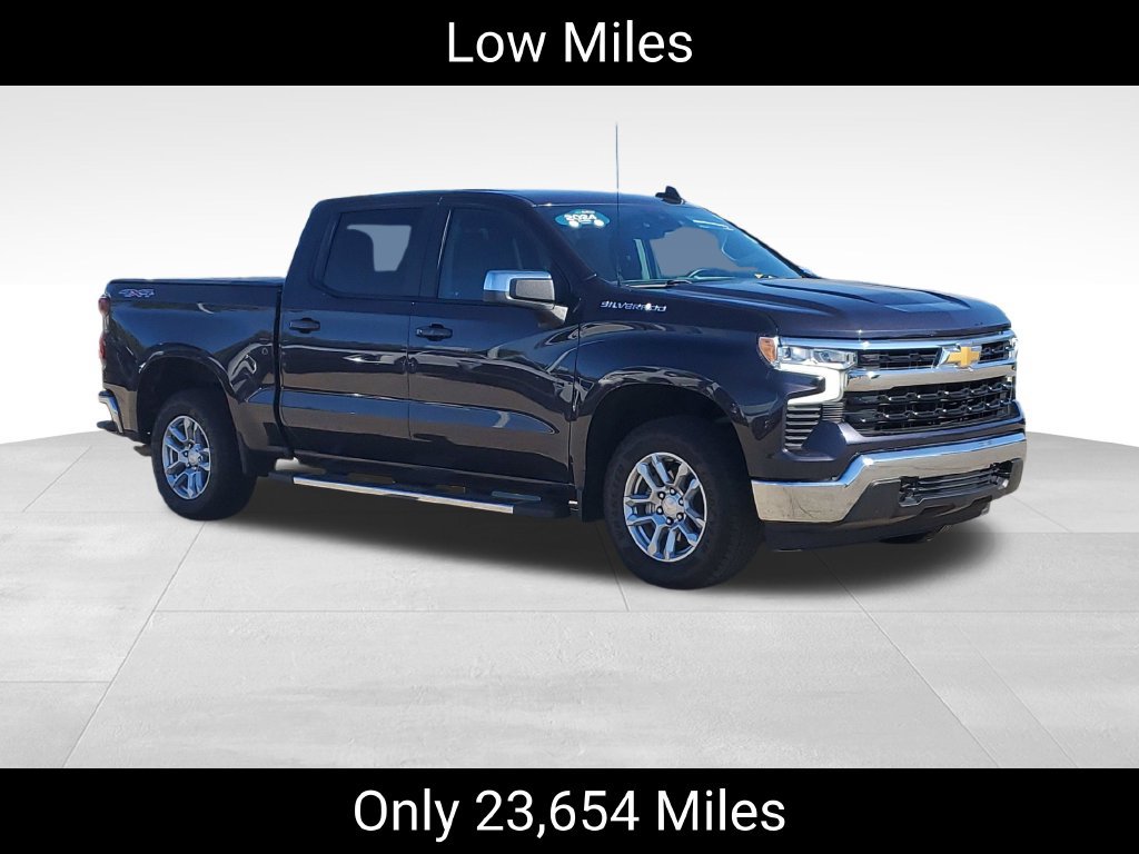 Used 2024 Chevrolet Silverado 1500 LT (2FL) Truck
