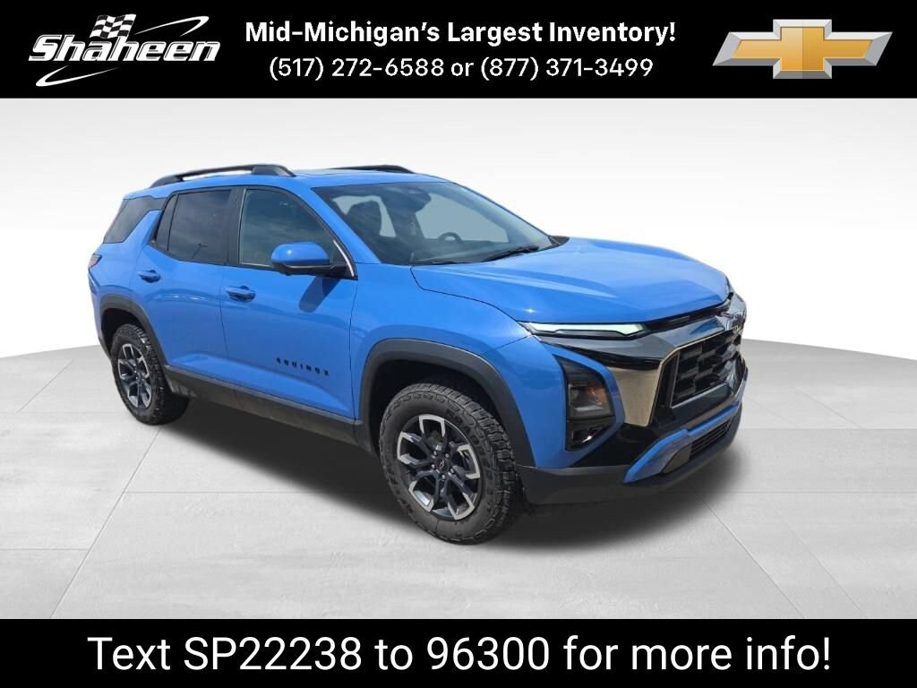 Used 2025 Chevrolet Equinox Activ SUV