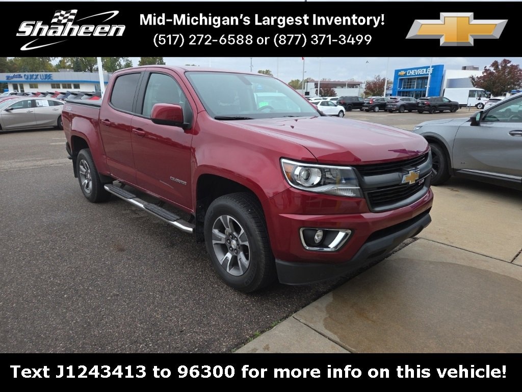 Used 2018 Chevrolet Colorado 4WD Z71 Truck