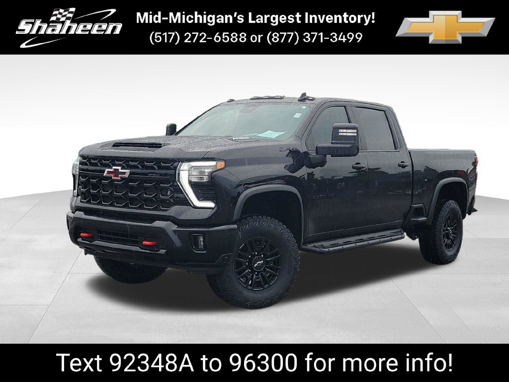 Used 2024 Chevrolet Silverado 2500 HD ZR2 Truck