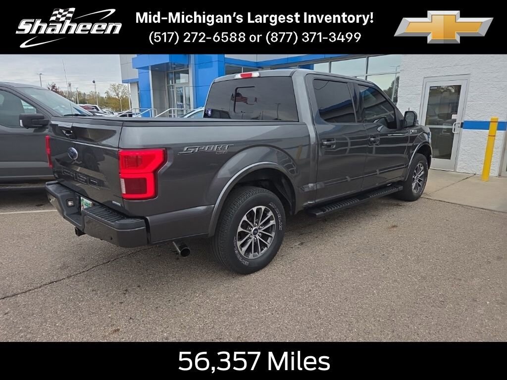 Used 2019 Ford F-150 Lariat Truck SuperCrew Cab