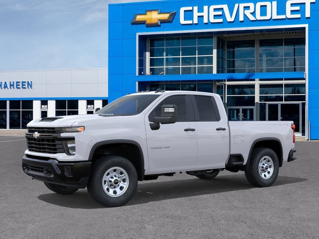New 2026 Chevrolet Silverado 2500 HD WT Truck