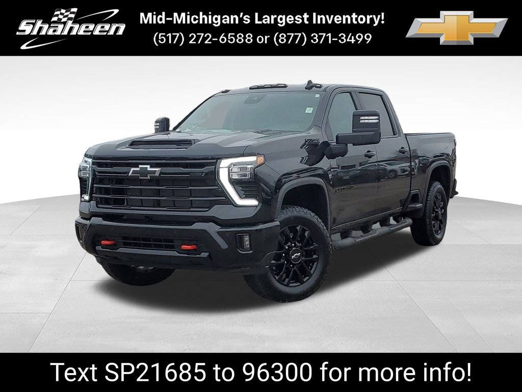 2025 Chevrolet Silverado HD LT's photo