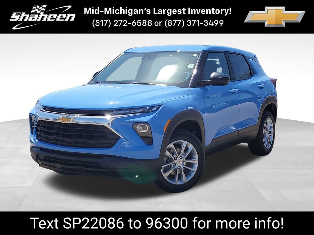 2024 Chevrolet TrailBlazer