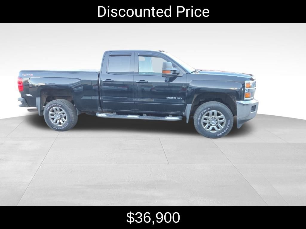 Used 2017 Chevrolet Silverado 2500 HD LT Truck Double Cab
