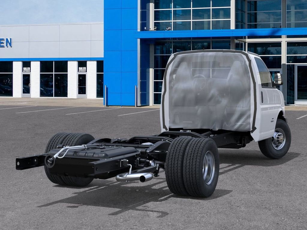 New 2025 Chevrolet Express Cutaway 3500 1WT Cutaway Van