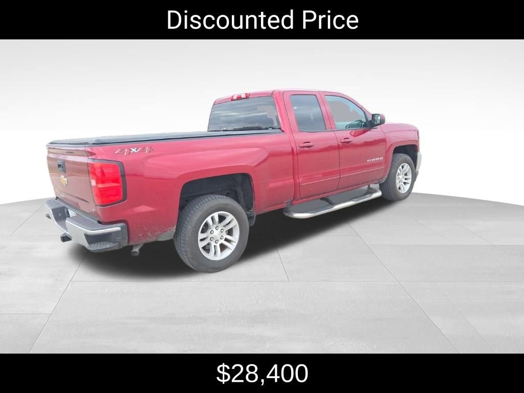 Used 2019 Chevrolet Silverado LD LT Truck Double Cab