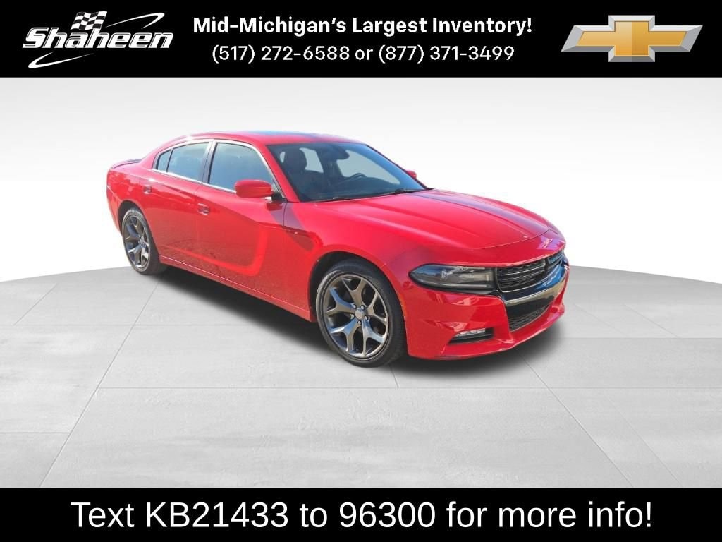 2015 Dodge Charger SXT