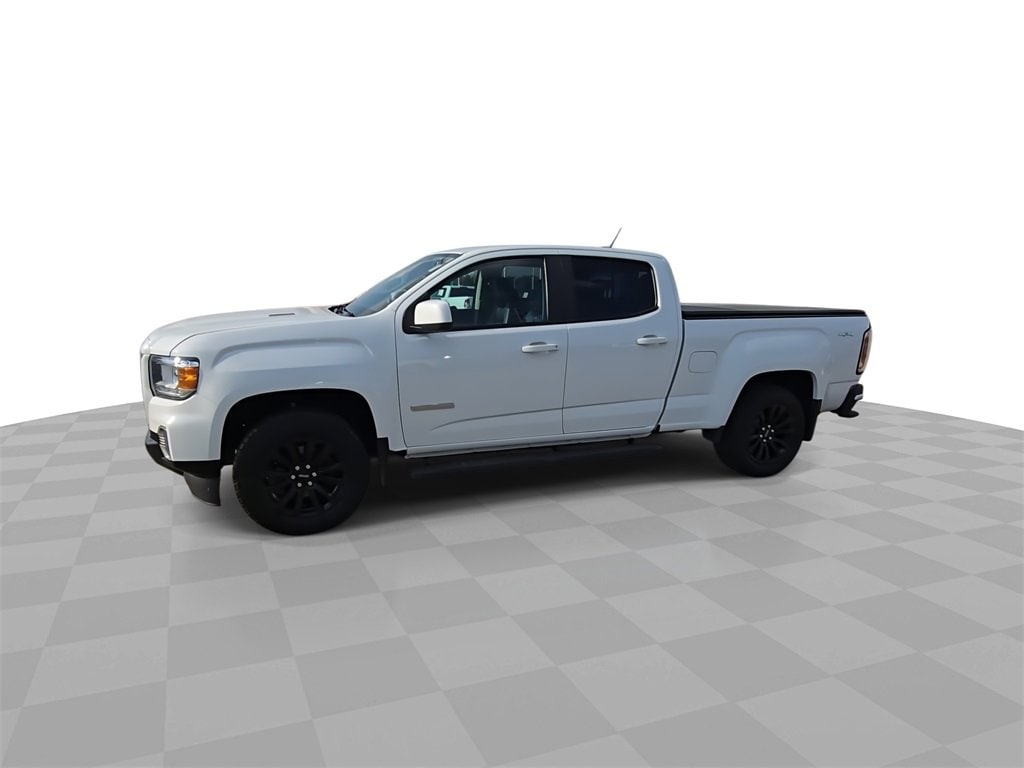 Used 2022 GMC Canyon Elevation Truck Crew Cab