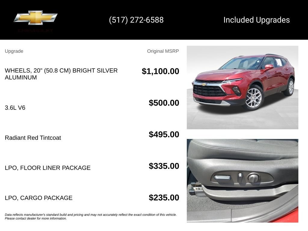 2023 Chevrolet Blazer 3LT - Photo 15
