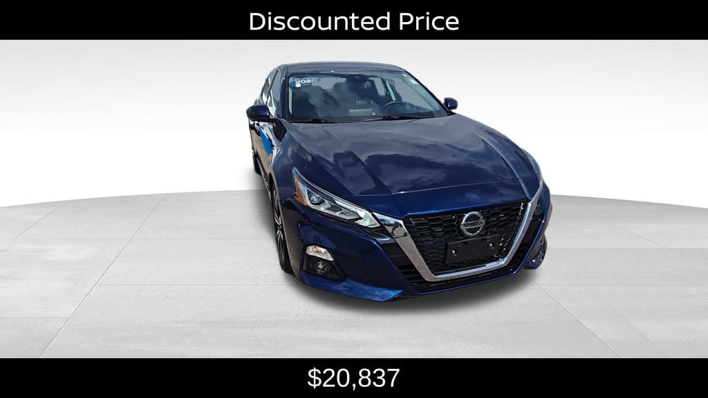 Used 2020 Nissan Altima 2.5 Platinum Sedan