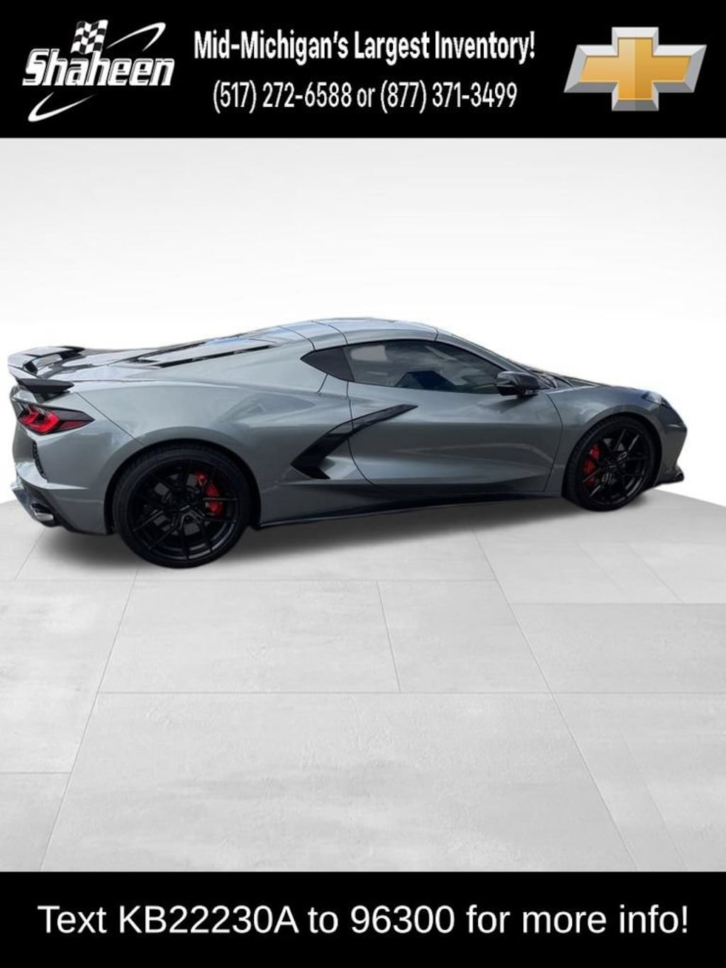 Used 2022 Chevrolet Corvette Stingray 2LT Coupe