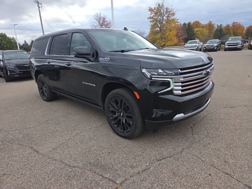 Used 2024 Chevrolet Suburban High Country SUV
