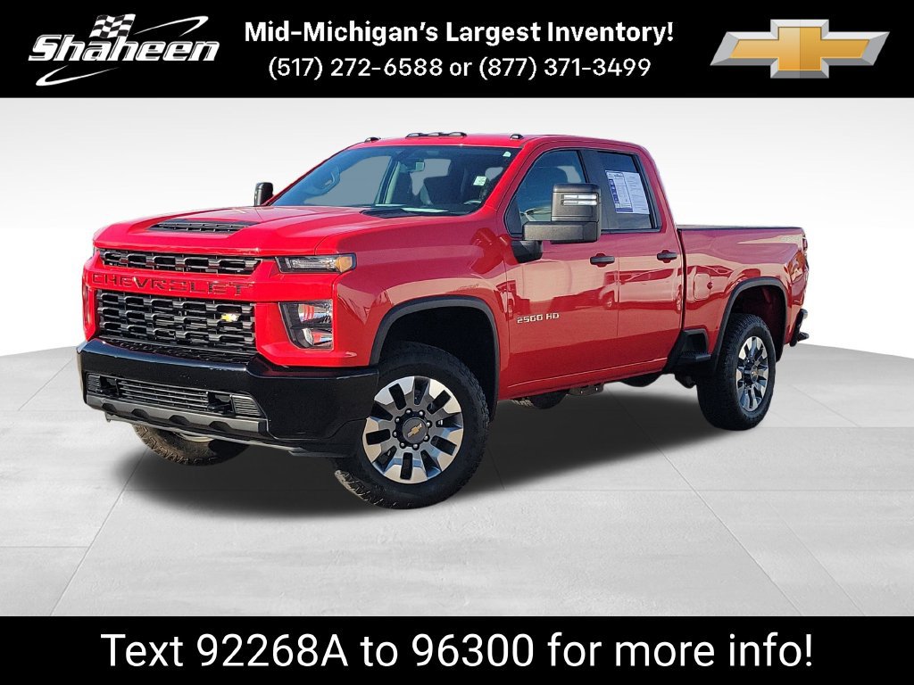  Chevrolet Silverado 2500 HD