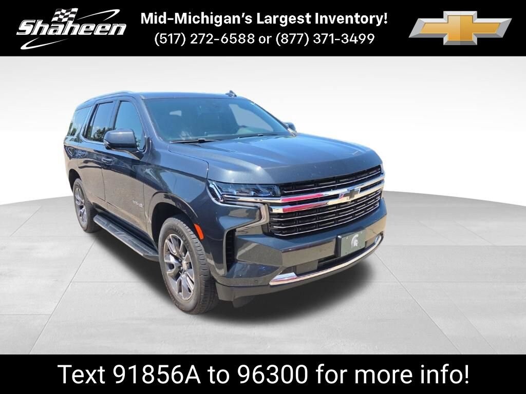 Used 2022 Chevrolet Tahoe LT SUV