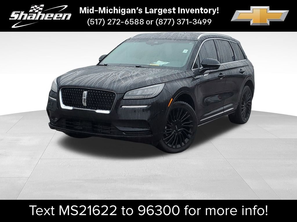 Used 2022 Lincoln Corsair Reserve SUV
