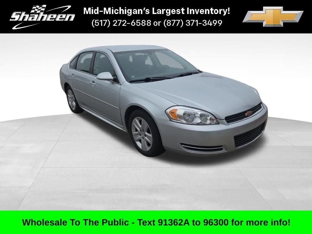 2011 Chevrolet Impala LS's photo