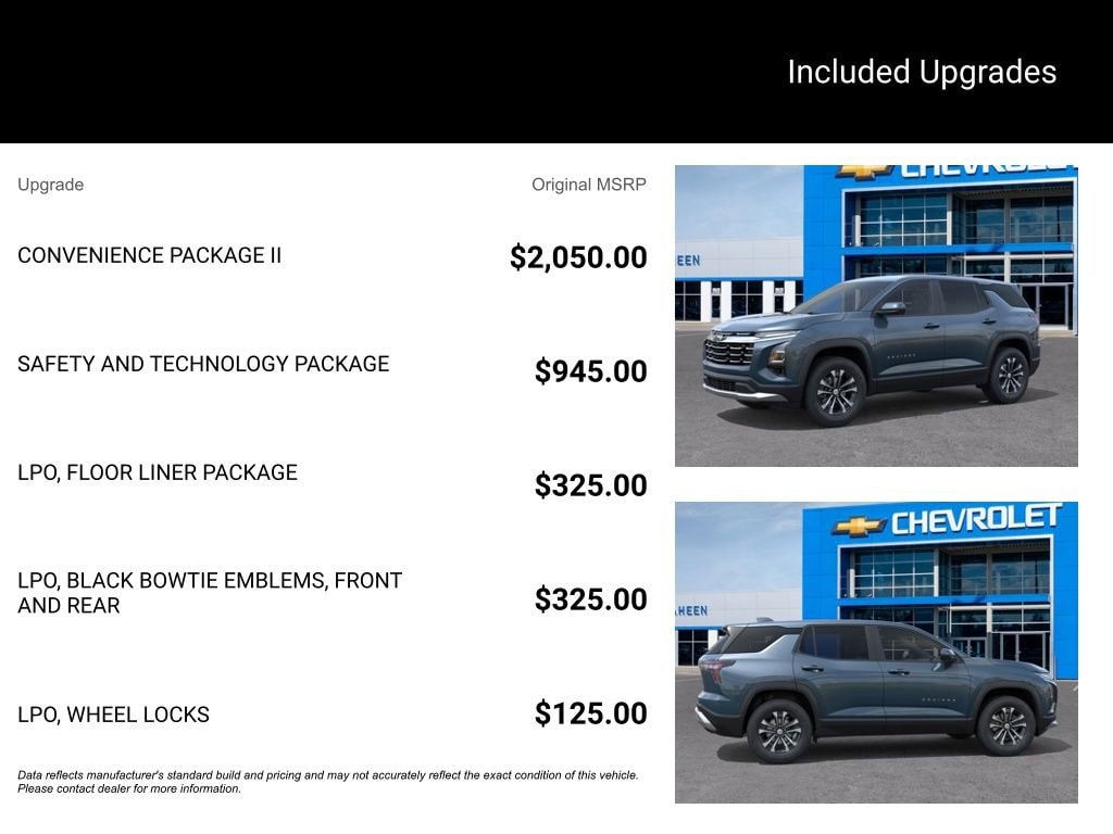 New 2026 Chevrolet Equinox LT SUV