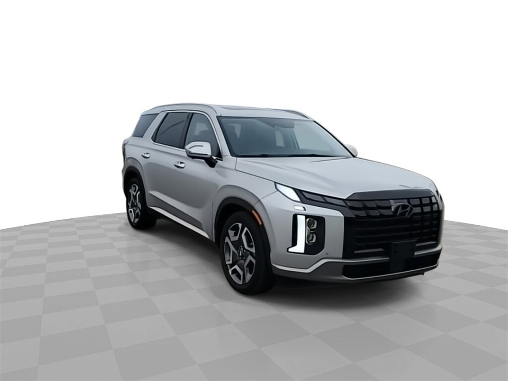 Used 2024 Hyundai Palisade Limited with VIN KM8R5DGE4RU710859 for sale in Lansing, MI