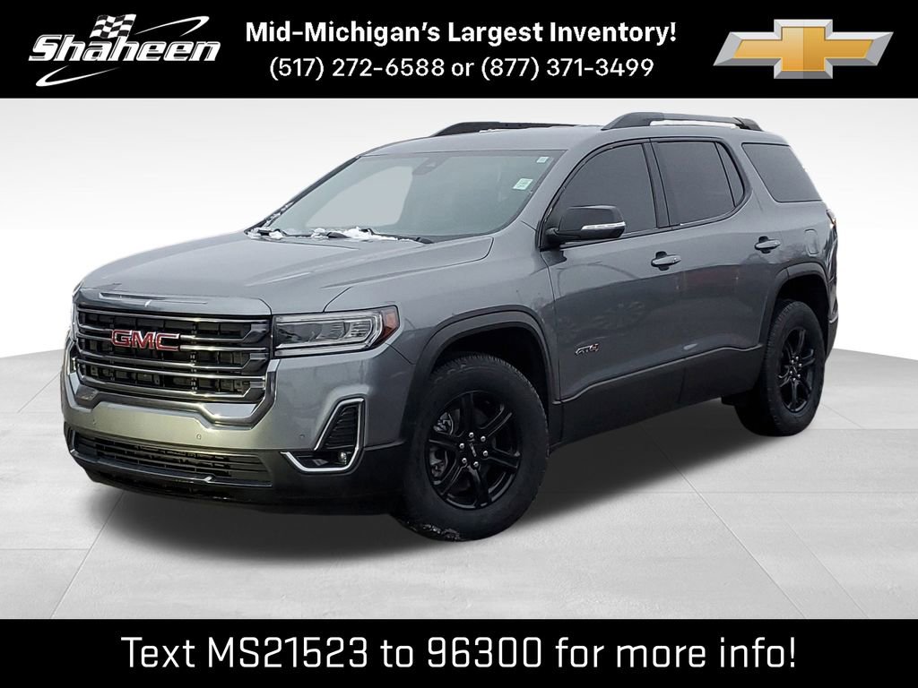 2022 GMC Acadia AT4's photo
