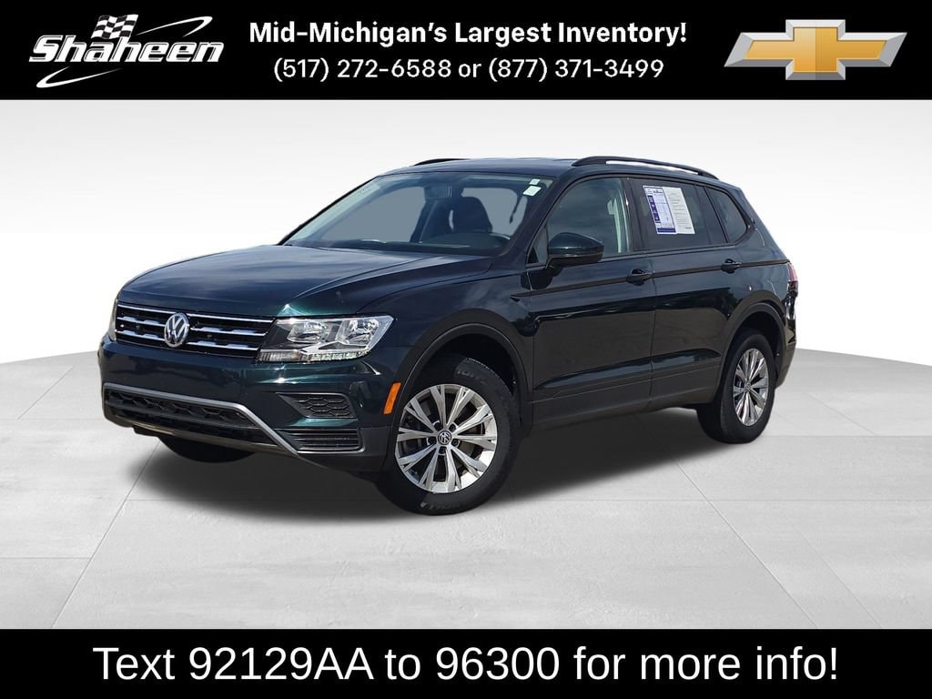 Used 2019 Volkswagen Tiguan 2.0T S SUV