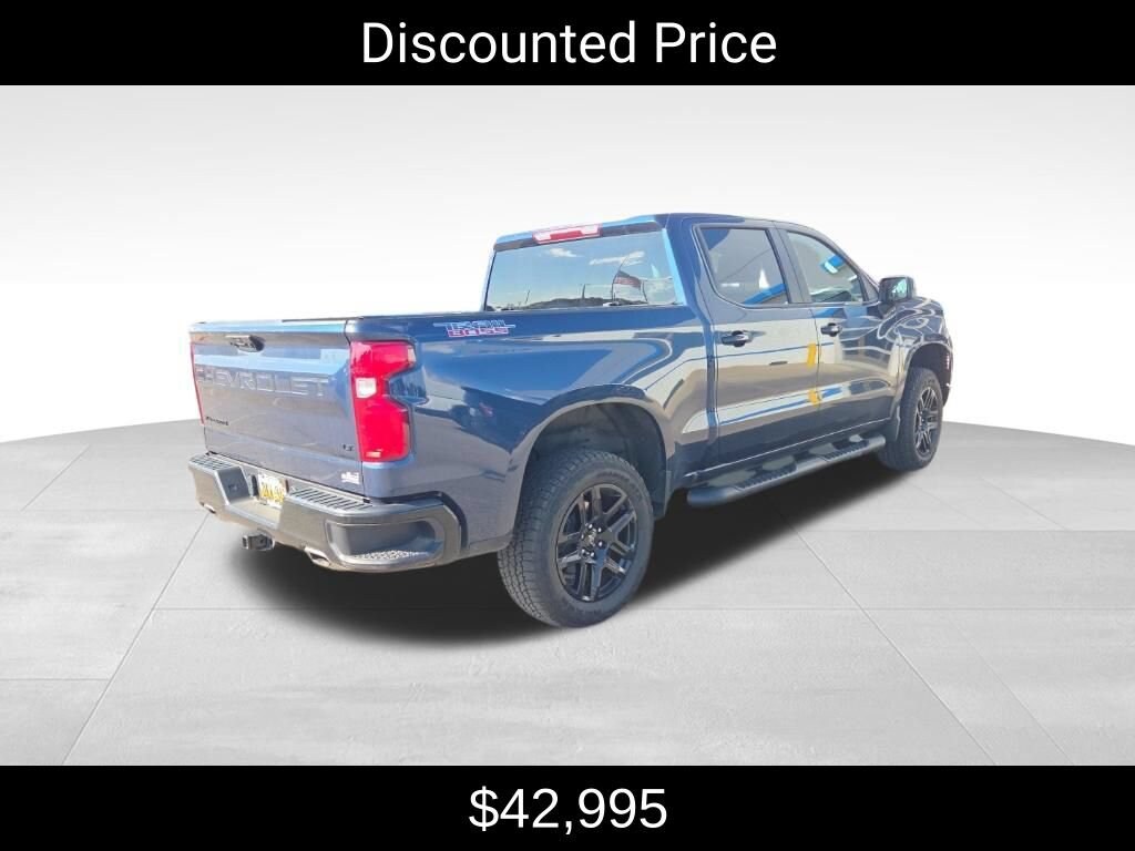 Used 2023 Chevrolet Silverado 1500 LT Trail Boss Truck Crew Cab