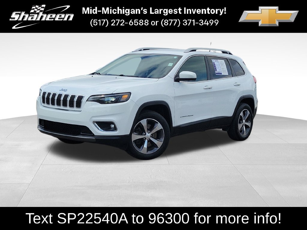 Jeep Cherokee