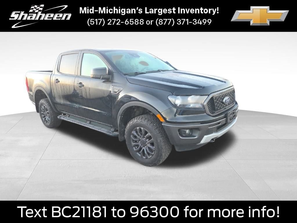 2023 Ford Ranger XLT's photo