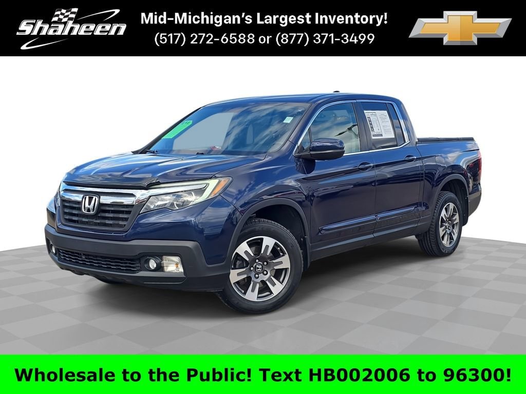 2017 Honda Ridgeline RTL-T
