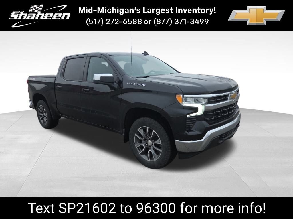 Used 2022 Chevrolet Silverado 1500 LT (2FL) Truck Crew Cab