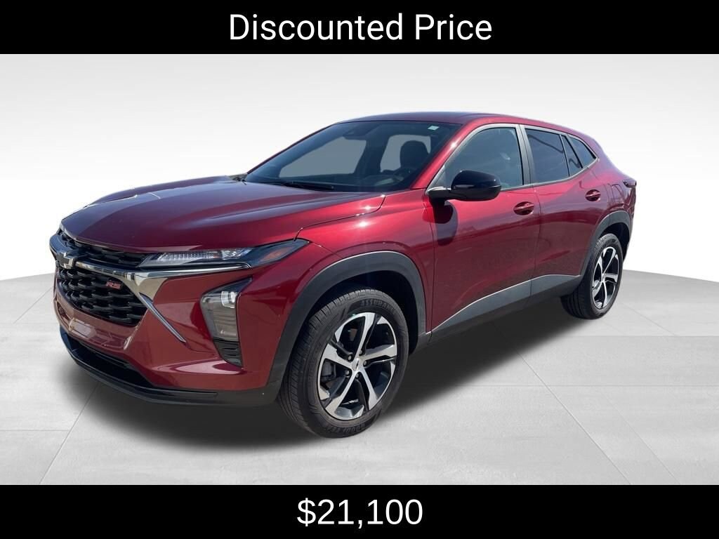 Used 2024 Chevrolet Trax 1RS SUV