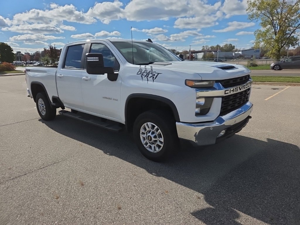 Used 2020 Chevrolet Silverado 2500 HD LT Truck Crew Cab