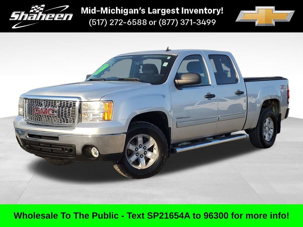 2012 GMC Sierra 1500 SLE