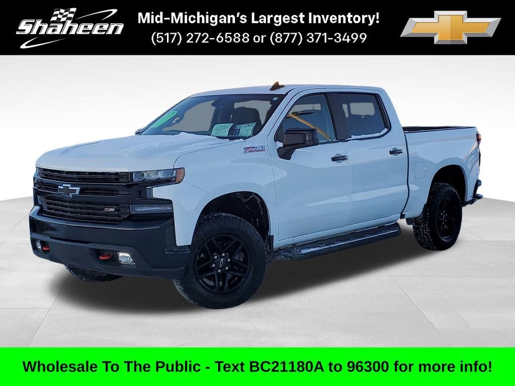 2020 Chevrolet Silverado 1500 LT Trail Boss