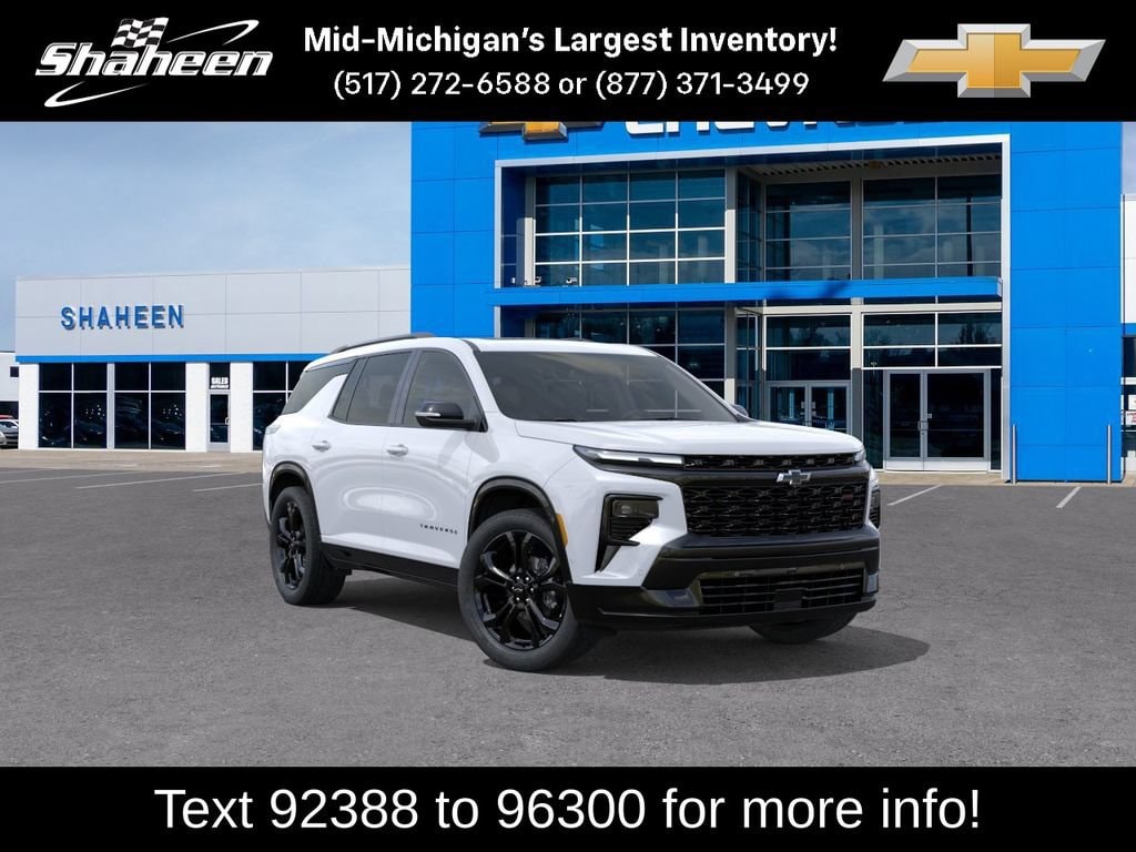 New 2027 Chevrolet Traverse RS SUV