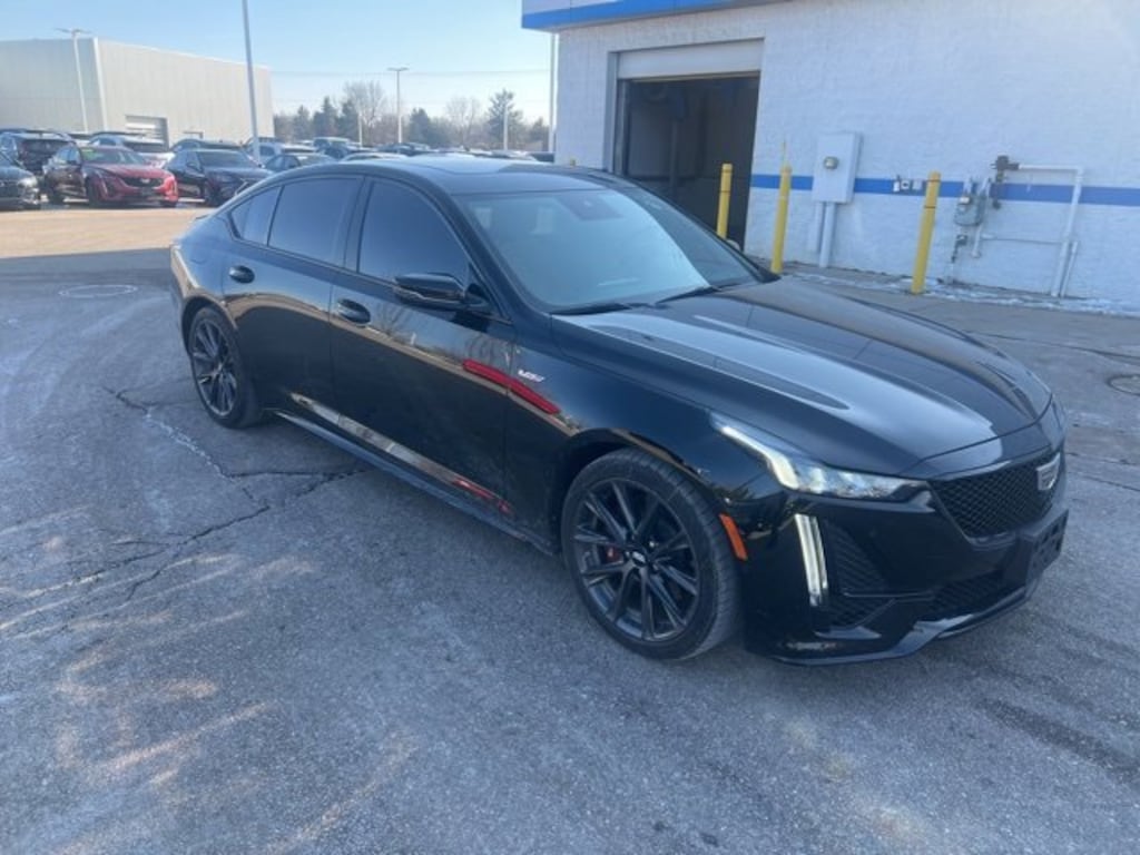 Used 2024 CADILLAC CT5-V V-Series Sedan