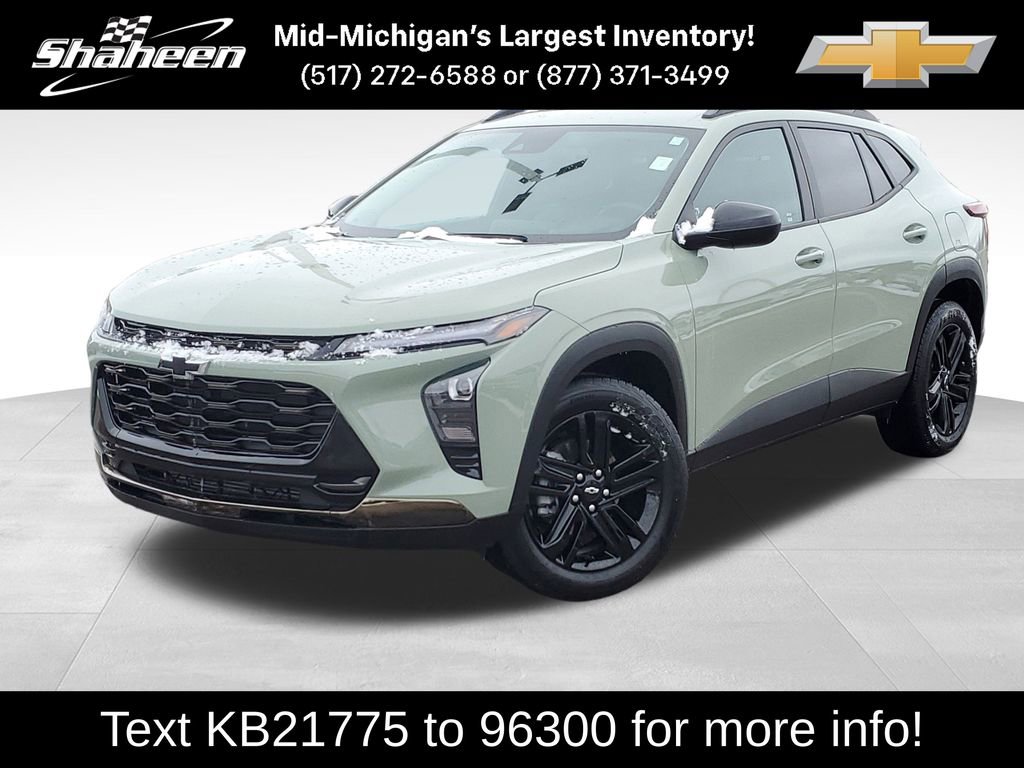 2025 Chevrolet Trax SUV 