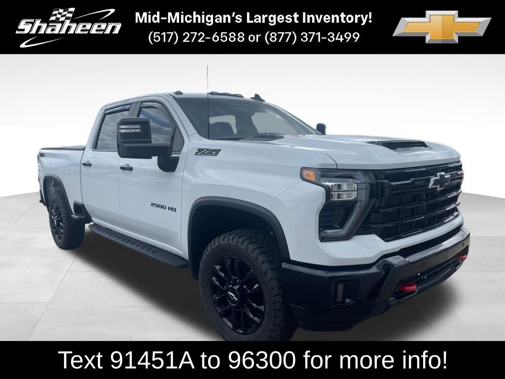 2026 Chevrolet Silverado HD LT 4WD Crew Cab Standard Box's photo