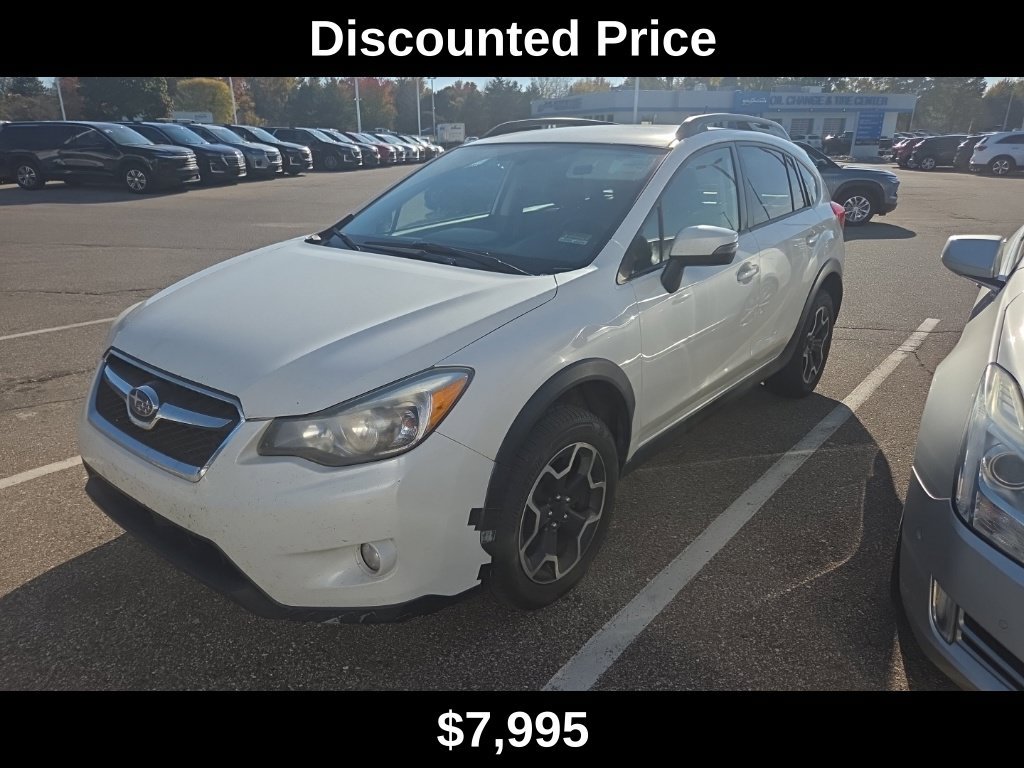Used 2015 Subaru XV Crosstrek Limited SUV